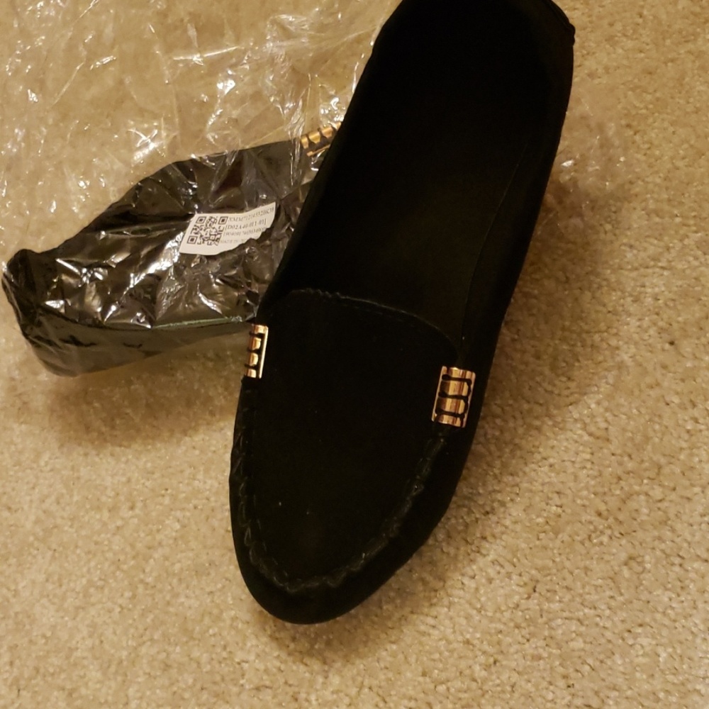 Black shoe